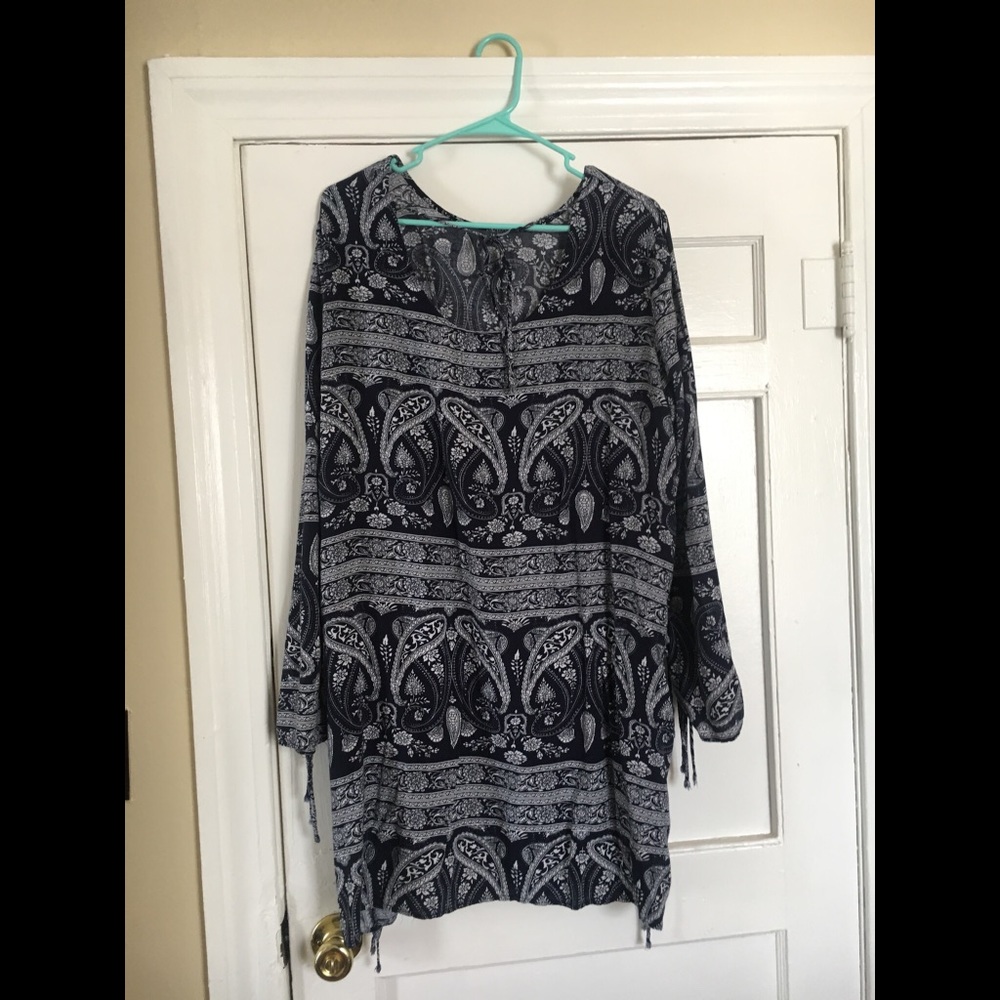 Print Tunic